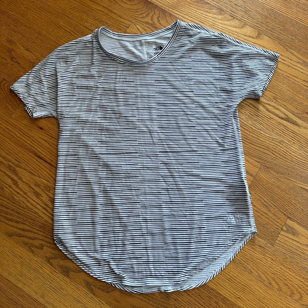 The North Face Striped Flash Dry Tunic Tee